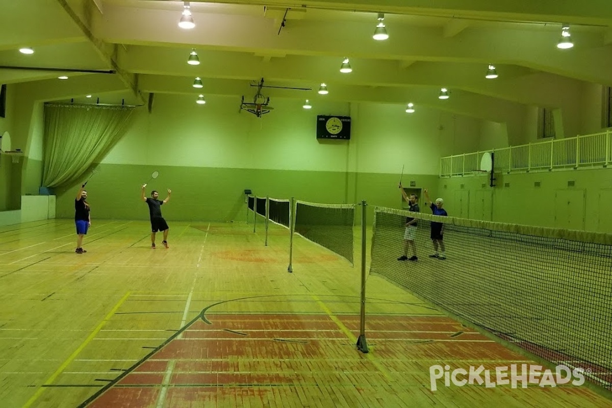 Photo of Pickleball at Centre Mgr Marcoux